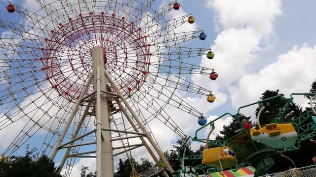 軽井沢おもちゃ王国大観覧車